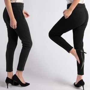 Betabrand Savile cigarette yoga dress pant